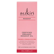Sukin Certified Organic Rose Hip Oil 25mL - GimmeNow