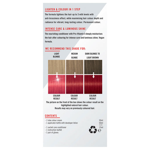 Schwarzkopf LIVE Colour Permanent Pink Passion 1 Pack