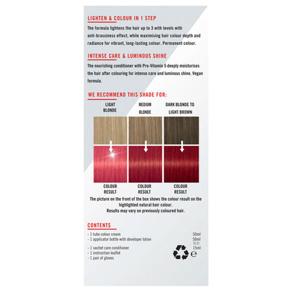 Schwarzkopf LIVE Colour Permanent Pink Passion 1 Pack