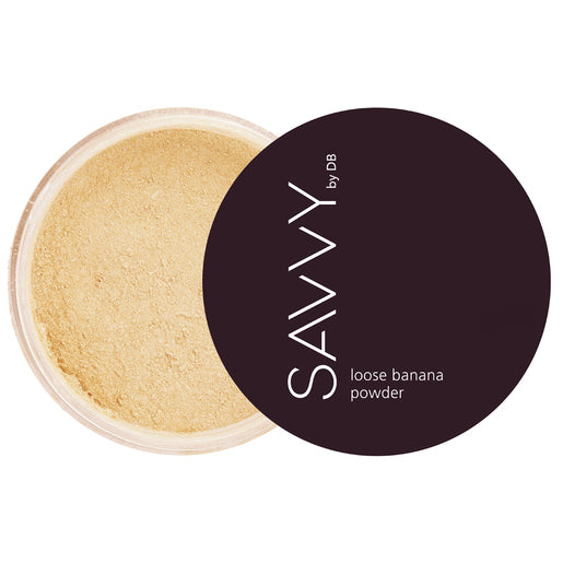 SAVVY by DB Loose Banana Powder 15.5g
