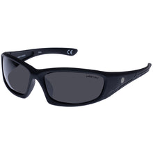 SOLARIZED Action Wrap Black Men's Sunglasses 1 Pair
