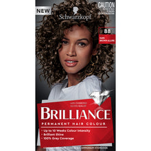 Schwarzkopf Brilliance 88 Dark Brown Allure 1 Kit - GimmeNow