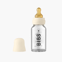 Bibs Baby Glass Bottle 110ml Ivory Latex 1 Each - GimmeNow