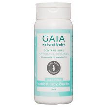 GAIA Natural Baby Powder 100g - GimmeNow