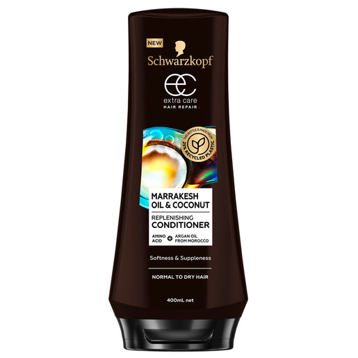 Schwarzkopf Extra Care Marrakesh Oil & Coconut Replenishing Conditioner 400mL - GimmeNow