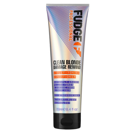 Fudge Clean Blonde Damage Rewind Violet Toning Conditioner 250mL - GimmeNow