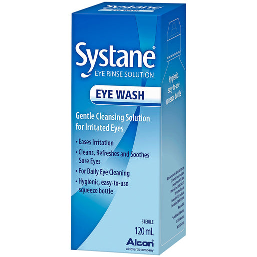 Systane Eye Wash 120mL