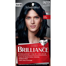 Schwarzkopf Brilliance 91 Blue Black 1 Kit - GimmeNow