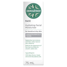 DermaVeen Hydrating Facial Moisturiser 75mL