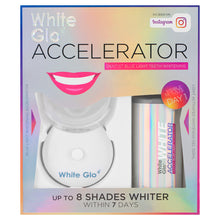 White Glo Accelerator Blue Light Teeth Whitening 1 Kit - GimmeNow