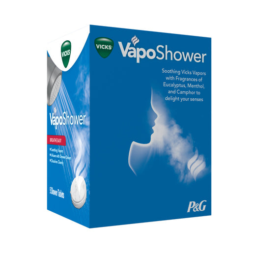 Vicks VapoShower 5 Tablets - GimmeNow