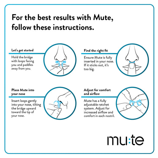 MUTE Medium 3 Pack
