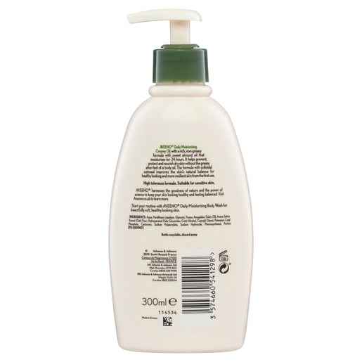Aveeno Daily Moisturising Creamy Oil Almond Scented 300mL