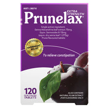 Prunelax Extra Strength 120 Tablets