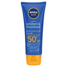 NIVEA SUN Protect & Moisture Moisture Lock SPF50+ Sunscreen Lotion 100mL - GimmeNow