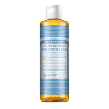 DR. BRONNER'S Baby Unscented Pure-Castile Liquid Soap 237mL