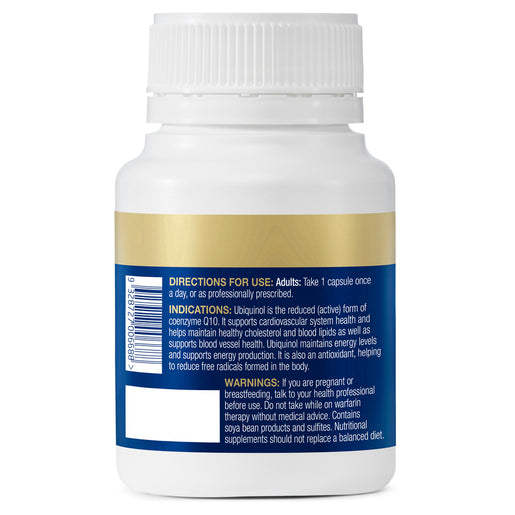 BIOCEUTICALS Ubiquinol BioActive 150mg 60 Capsules
