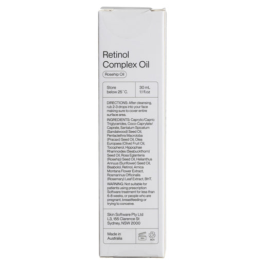 Software Skin Retinol Complex Oil 30mL