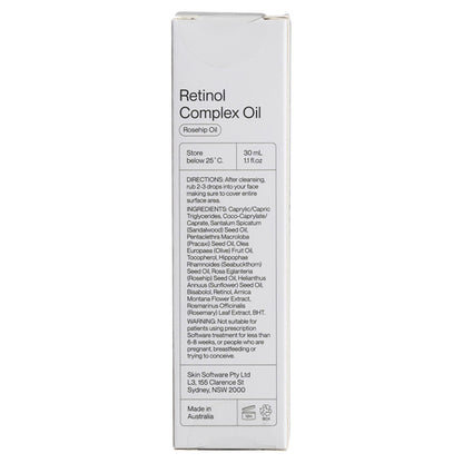 Software Skin Retinol Complex Oil 30mL