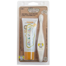 Jack N' Jill Tooth Buddy Pack Natural Toothpaste & Bio Toothbrush 50g