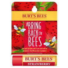 Burts Bees Strawberry Moisturising Lip Balm 4.25g - GimmeNow