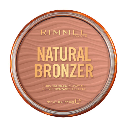 Rimmel London Natural Bronzer 001 Sun Light 14g