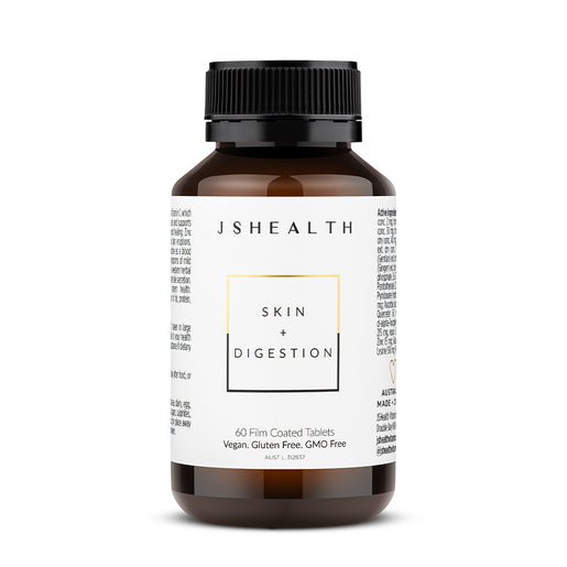 JSHealth Skin + Digestion 60 Tablets - GimmeNow