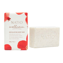 Natio Wellness Exfoliating Body Bar 200g