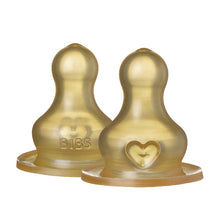 Bibs Bottle Nipple Medium Flow 2 Pack