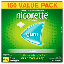 NICORETTE® Extra Strength 4mg 150 Pack
