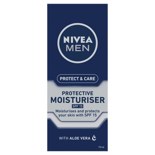 NIVEA Men Protect & Care Protective Moisturiser SPF15 75mL - GimmeNow