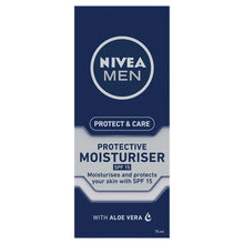 NIVEA Men Protect & Care Protective Moisturiser SPF15 75mL - GimmeNow