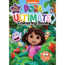 My First Dora Ultimate Colouring Book