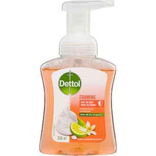 Dettol Antibacterial Foam Hand Wash Pump Lime & Orange Blossom 250mL