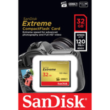 SanDisk Extreme 32GB CompactFlash Memory Card