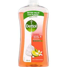 Dettol Antibacterial Foam Hand Wash Lime & Orange Blossom Refill 900mL