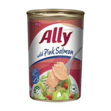 ALLY PINK SALMON 415G