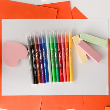 BIC BiC Kids Coloured Felt Pens 18 pack