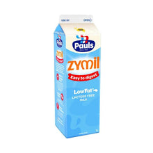 PAULS ZYMIL LACTOSE FREE LOW FAT MILK 1L