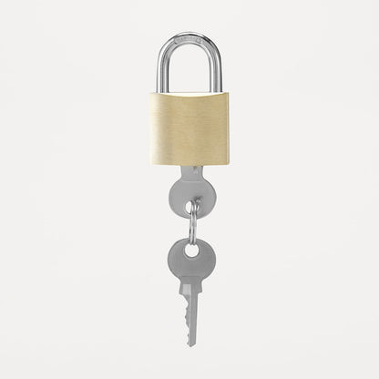 2 Pack Padlock - 30mm