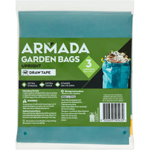 Armada Garden Garbage Bag 3 Pack