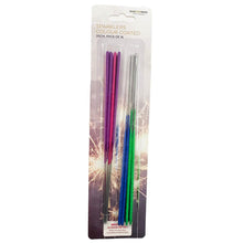 Whiz Pop Bang Colour Coated Sparklers 20cm 16 Pack