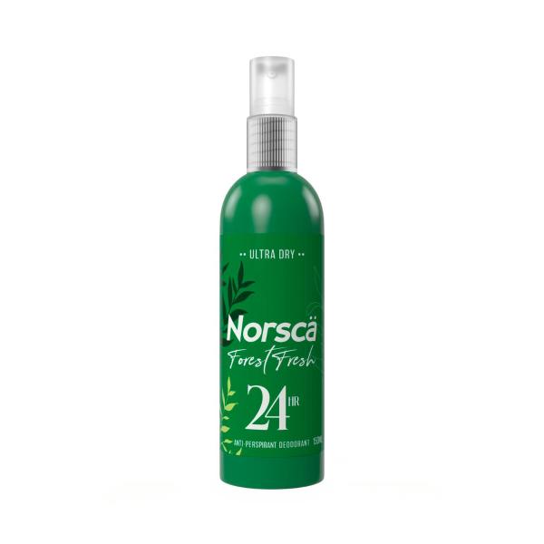NORSCA PUMP:DEODORANT FOREST FRESH:150:ML