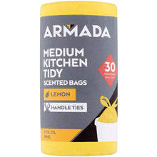 Armada Medium Kitchen Tidy Bag Lavender/Lemon Scented 30 Pack