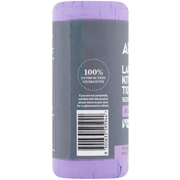 Armada Large Kitchen Tidy Bag Lavender/Lemon Scented 25 pack