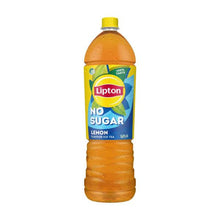 LIPTON ICE TEA DRINK 1.5 LITRE:LEMON NO SUGAR:.:1.5 LITRE