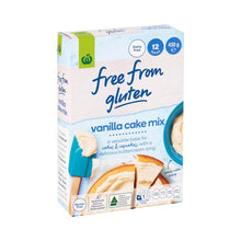 Woolworths Free From Gluten Vanilla Cake Mix 430g