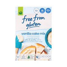 Woolworths Free From Gluten Vanilla Cake Mix 430g