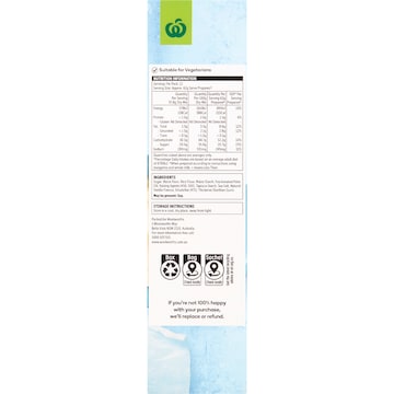 Woolworths Free From Gluten Vanilla Cake Mix 430g
