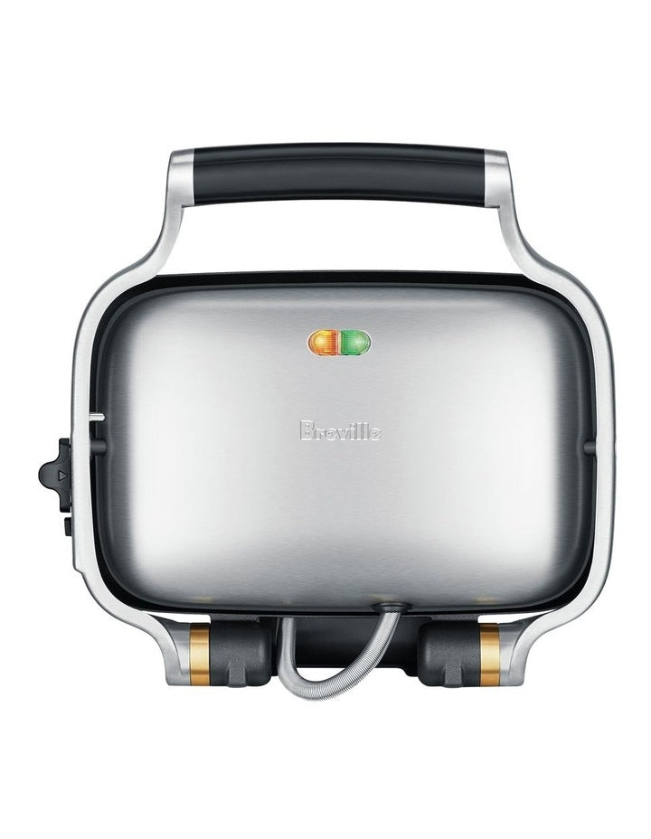 The Perfect Press Stainless Steel Sandwich Maker BSG600BSS